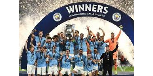 Manchester City versloeg Inter met 1-0 om de titel te winnen